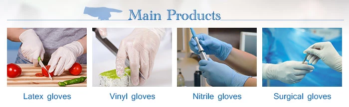 Latex Allergy Free Safety Nitrile Gloves M3.5g Series