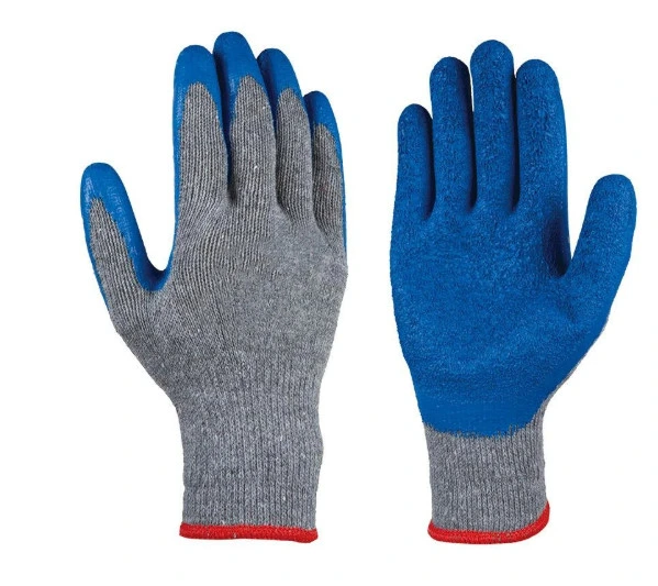 High Quality and Best Price Latex Coated Series Labor Safety Working Gloves