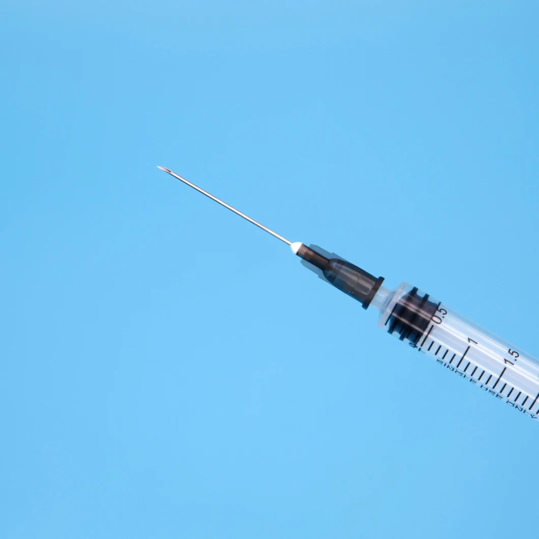 Disposable Injector Syringe Without Cyclohexanone