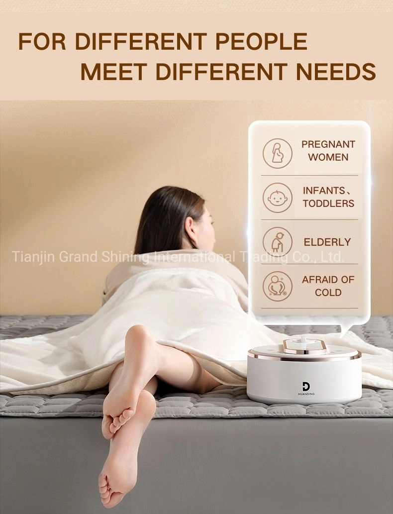 Automatic Thermostatic Electric Blankets Machine Smart Thickened Soft Intelligent Plumbing Water and Electricity Separation Safety Heating Blanket