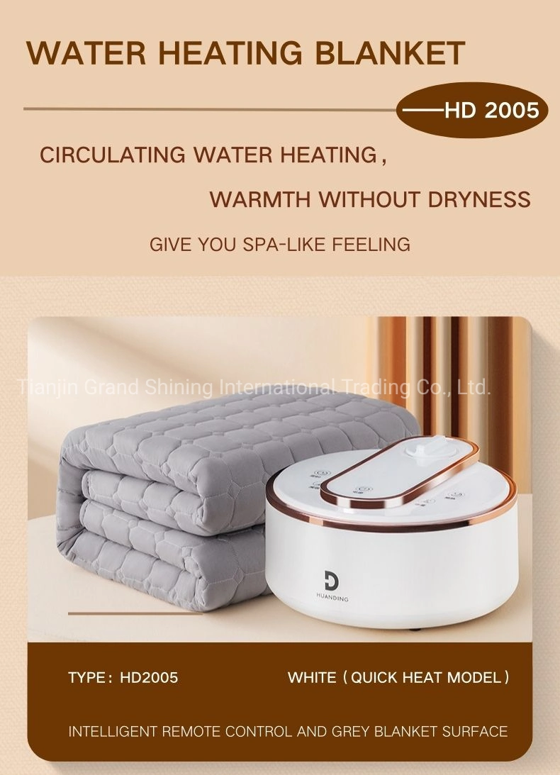 Automatic Thermostatic Electric Blankets Machine Smart Thickened Soft Intelligent Plumbing Water and Electricity Separation Safety Heating Blanket