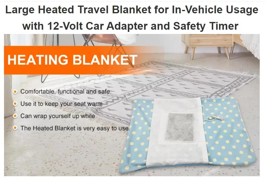 Soft Heated Electric Heating Blanket