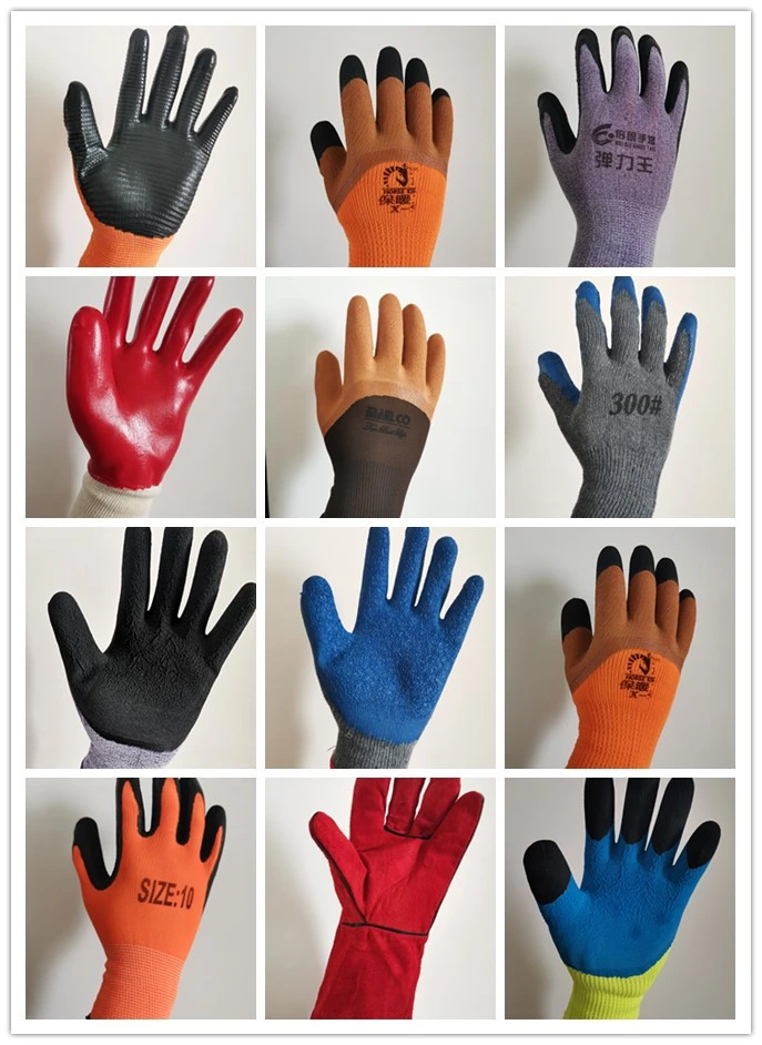 Cheap Price and Best Quality Nitrile Series Labor Gloves/Safety Working Gloves