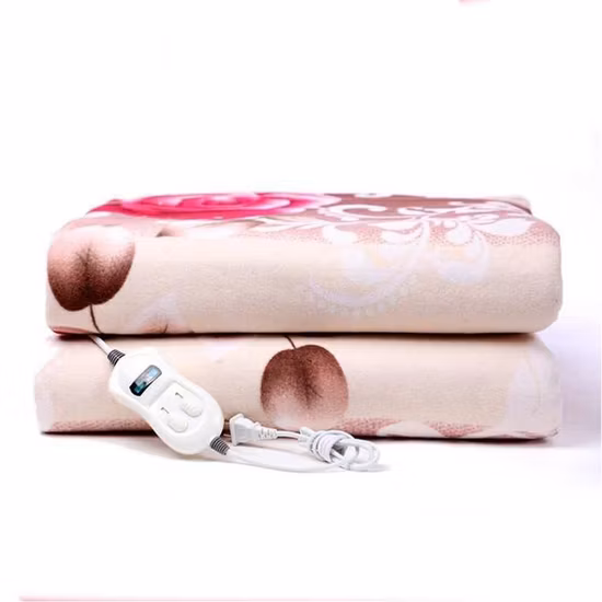 Colchón eléctrico de alta calidad de la manta de la calefacción de agua caliente/manta eléctrica de la calefacción de agua