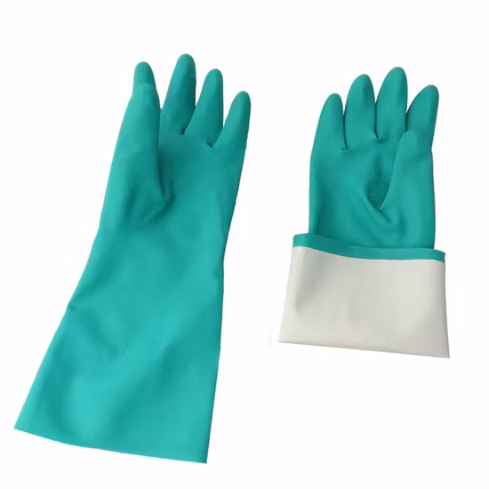 En455/FDA Fabricante Guantes de nitrilo sin polvo/Guantes de seguridad desechables/Guantes de trabajo para uso médico/industrial/doméstico/alimentario