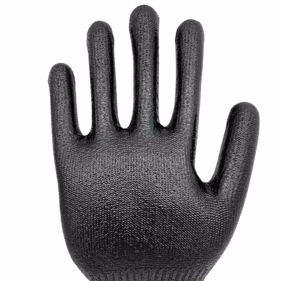 Protección resistente a los cortes Hppe En388 4X42D ANSI A5 CE Trabajo Protección laboral Trabajo Construcción industrial Seguridad Guantes de mano Anti corte