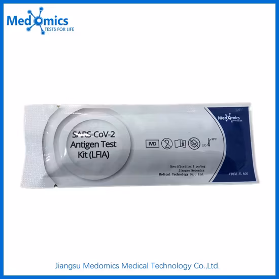 Kit de prueba de diagnóstico rápido de antígeno Especificidad de precisión de alta sensibilidad El mejor precio más bajo con un buen fabricante OEM con CE ISO13485 ISO 9001