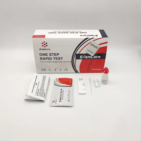 Equipo de kit de preservación de ácido nucleico de extracción libre Equipo de prueba rápida de antígeno Igg Igm de un paso Kits de prueba rápida PCR