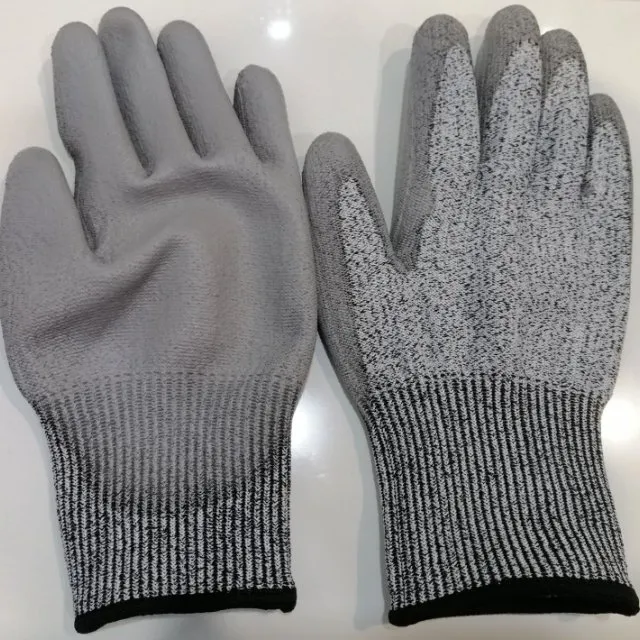 Leenol -1588006r Clase 3 Guantes ESD resistentes a cortes Guantes ESD Serie de guantes ESD