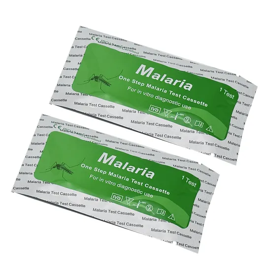 Kits de diagnóstico de antígeno de prueba rápida para malaria
