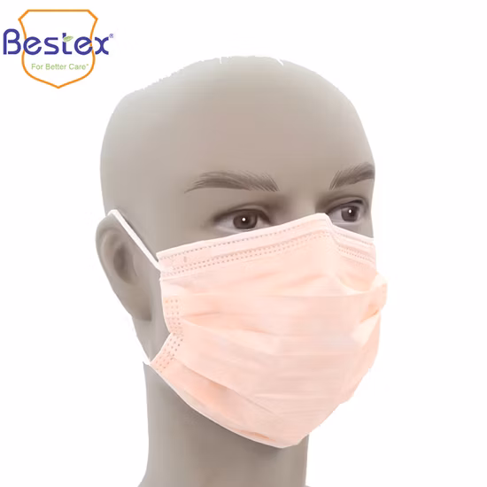 Venta al por mayor Mascarillas quirúrgicas desechables para hospitales Mascarilla negra Mascarilla nasal de 3 capas Earloop Mascarilla médica desechable Mascarilla antipolvo para adultos de China Mascarillas